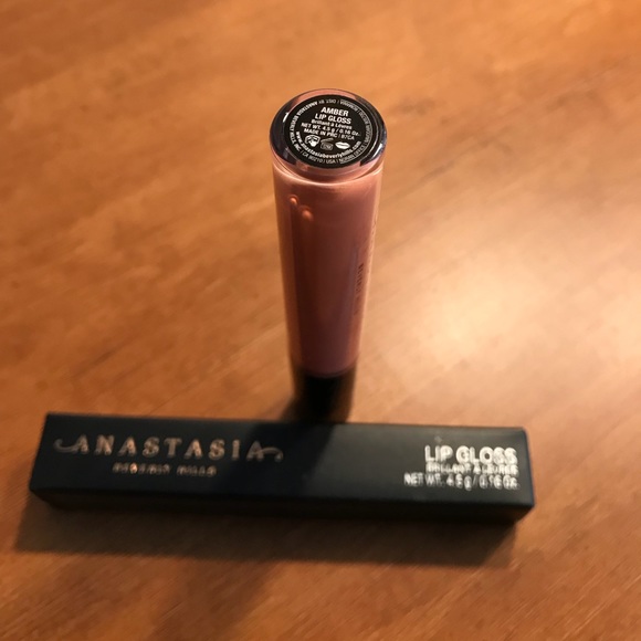 Anastasia Beverly Hills Lip Gloss (Amber) BNIB - Picture 5 of 5